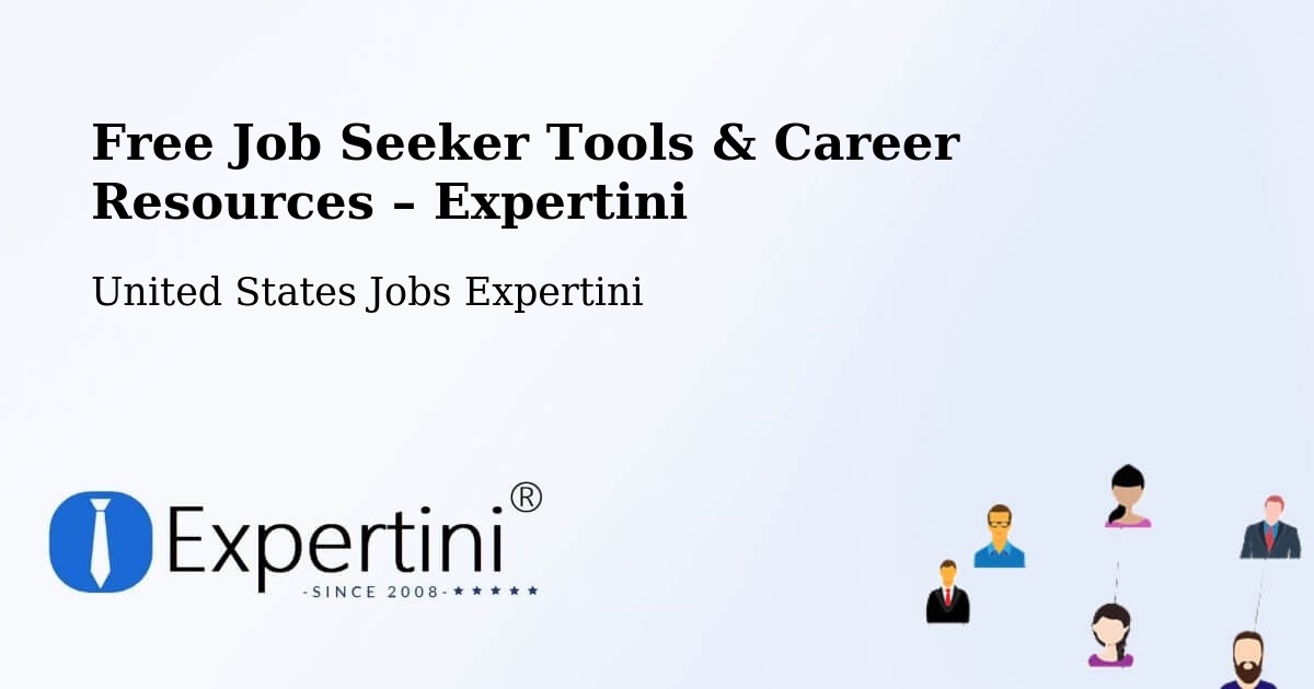 Free Job Seeker Tools & Career Resources – Farmington - Farmington, United States Jobs Expertini